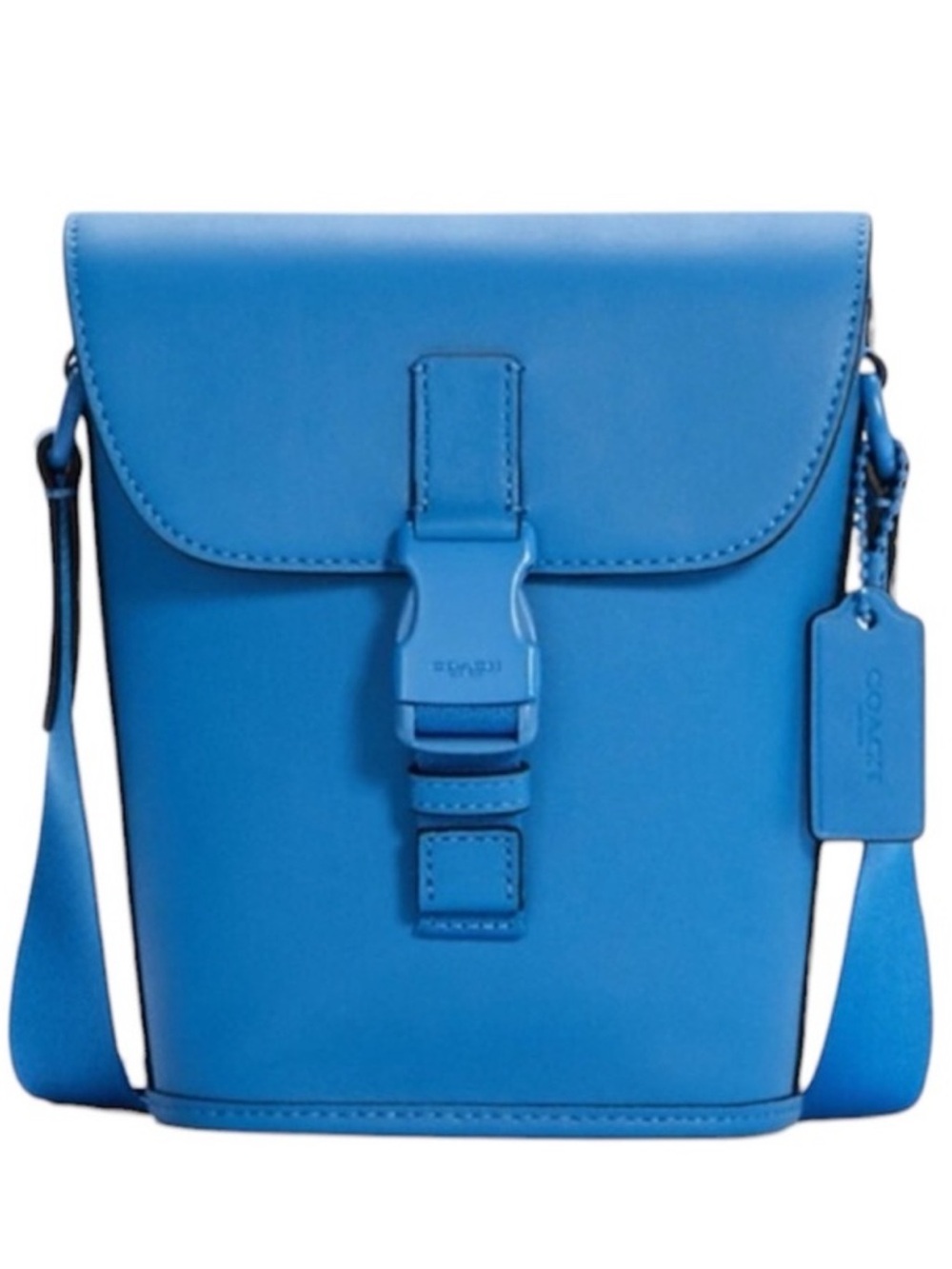 Coach Track Small Flap Crossbody